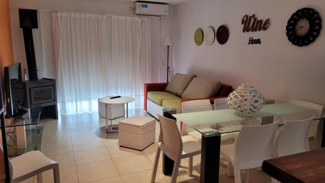 Departamento Las Gaviotas Balneario Mar Azul ภายนอก รูปภาพ
